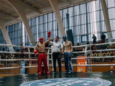 Золото чемпіонату України: спортсмен із Бучі Ярослав Клименко став найсильнішим у кікбоксингу