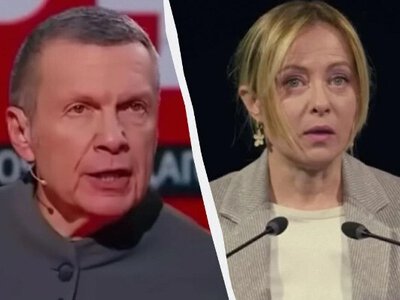 Соловйов обізвав Мелоні, вона відреагувала, а посла РФ викликали у МЗС Італії