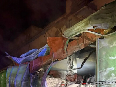 Черговий доказ тероризму, росія воює проти мирних людей, проти тих, хто просто виконував свою роботу і тримає країну в русі.