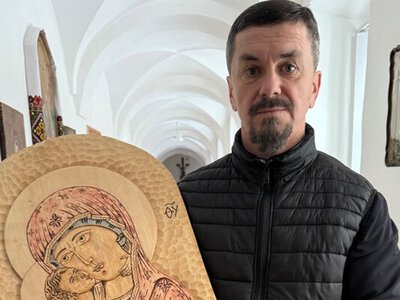 У Львові ікону продали за 90 тис. грн: гроші відправили на потреби ЗСУ