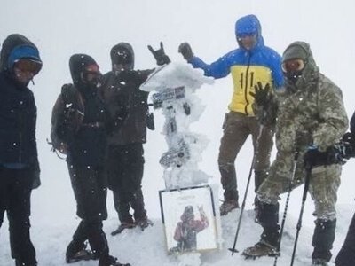 Ветерани з протезами подолали гірські маршрути Карпатами (ФОТО)