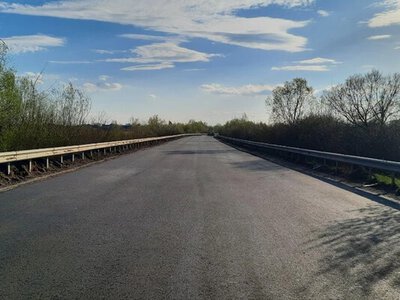 Біля Львова відремонтували 5 кілометрів об’їзної дороги