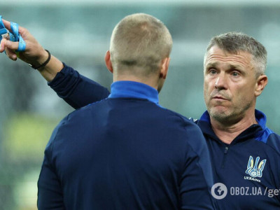 Ребров залишив збірну України: УАФ оголосила про відставку тренера