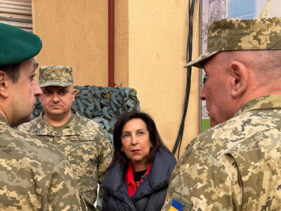 Міністерка оборони Іспанії прибула з візитом до Києва. Фото