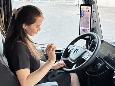 Виросла там, де машини: історія української далекобійниці, яка підкорила TikTok