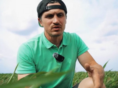 Із окопів — у поле: історія землі, порятунку та перемог Володимира Різуна