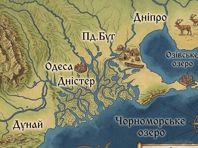 Дунай тисячі років тому був частиною гігантської об’єднаної дельти