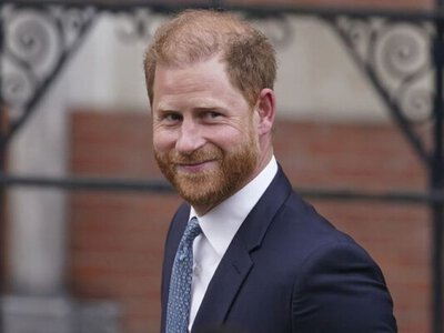 Принц Гаррі прибув до Києва