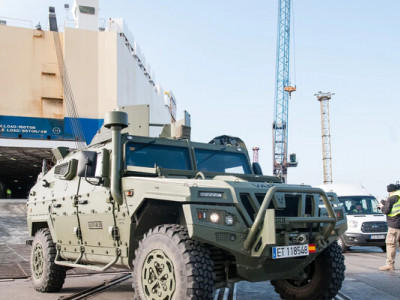 Іспанія у 2026 році передасть Україні 100 броньованих машин VAMTAC та партію артилерійських боєприпасів