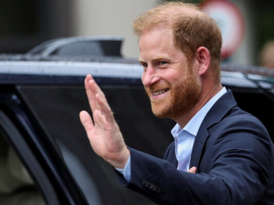 Принц Гаррі прибув до Києва з неанонсованим візитом