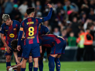 Забив і одразу впав: зірка Барселони ризикує пропустити ЧС-2026