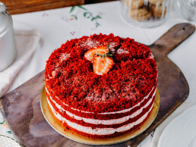 Як приготувати торт «Червоний оксамит»: простий покроковий рецепт