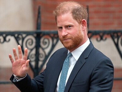 До України з неанонсованим візитом прибув принц Гаррі