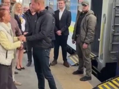 Принц Гарі неанонсовано прибув до Києва: що відомо про візит