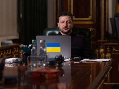 Зеленський висловився за присутність іноземних військ в Україні