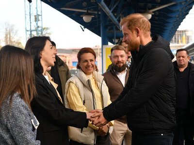 Принц Гаррі прибув в Україну для участі у Київському Безпековому Форумі
