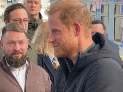 Принц Гаррі прибув з несподіваним візитом до України: що відомо?