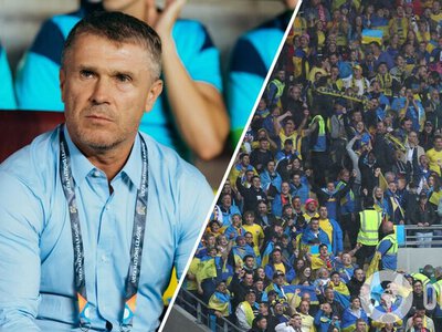 Ребров зробив нову заяву про відставку в збірній України, відмовившись дякувати вболівальникам