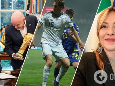 Заради зближення з Мелоні: у Трампа спробували змусити ФІФА допустити Італію до ЧС-2026 – FT