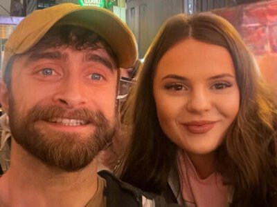 Гаррі Поттер у реальному житті: Деніел Редкліфф здивував ставленням до біженки з України (фото та відео) (Відео)