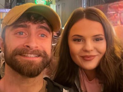 Взяв за руку і висловив підтримку. Українка у Нью-Йорку зустріла Деніела Редкліффа