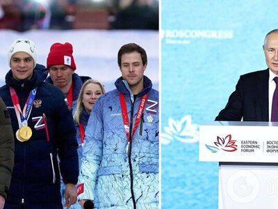 Ганебна та боягузлива: Путін рознився про відсторонення Росії попередниками та став посміховиськом у мережі