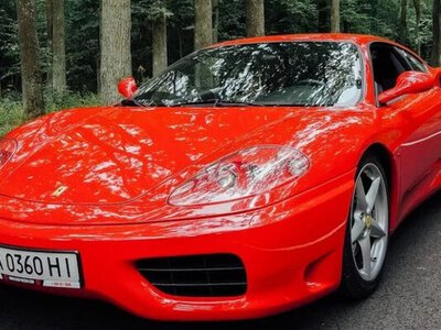 Найдешевша Ferrari України з пробігом 16000 км з’явилась у продажу в Луцьку — фото