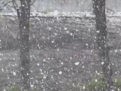 В Україні за тиждень до травня вирішила повернутися зима - у низці регіонів засніжило