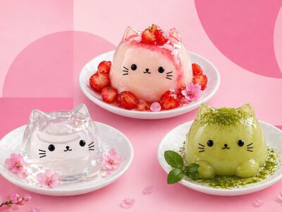 Відомі японські котики-десерти: тест редакції