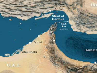 Іран наростив кількість мін в Ормузькій протоці – Axios