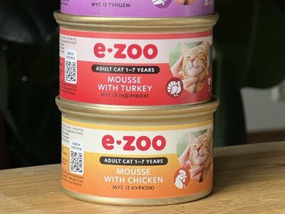 Українська мережа зоомагазинів випускає власний корм