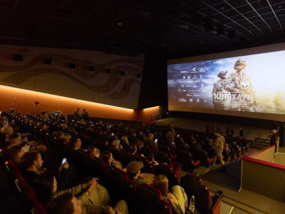 Трійка, СБУ та ГУР в новому блокбастері Любомира Левицького: у Києві відбувся допремʼєрний показ Кіллхаус