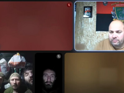 Новий командир 14 ОМБр поспілкувався з бійцями, які утримували позиції без води та їжі