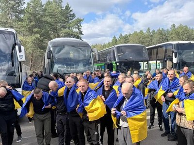 Україна повернула з полону 193 захисників: новий обмін (фото)