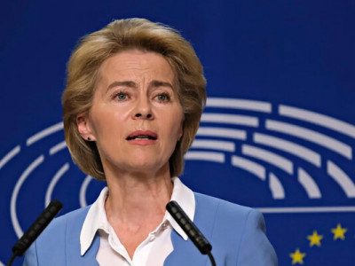 Фон дер Ляєн уникла теми асоційованого членства України