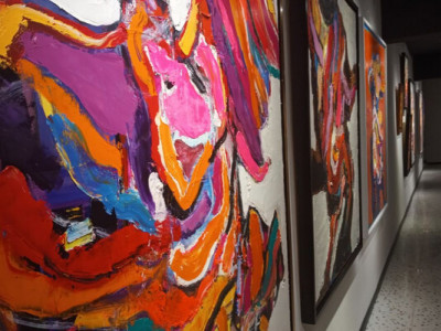 Київська художниця занурила запоріжців у магію кольору - фото