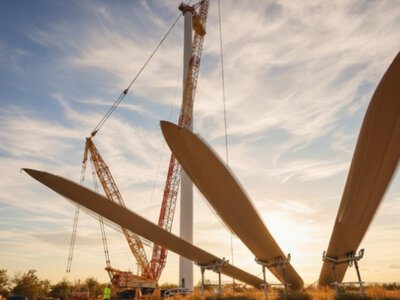 Ukraine's DTEK Announced Plans to Build a €1.2 Billion, 650 MW Wind Farm in Poltava