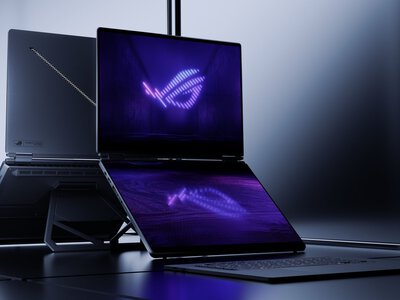 ASUS ROG Zephyrus Duo (2026) має два 16″ OLED та RTX 5090
