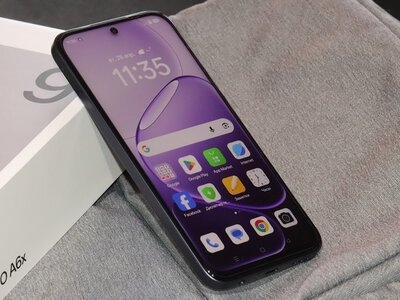 OPPO A6x – дешевий смартфон з 6,75″ екраном та NFC