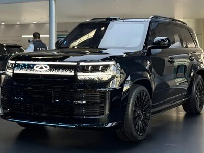 Chery представила потужний Tiggo X із запасом ходу 1500 км (ФОТО)