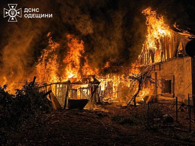 Атака на Одещину: зруйновано лікарню, є поранені