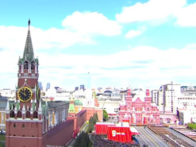 Парад до 9 травня у Москві: Без військової техніки через оперативну обстановку