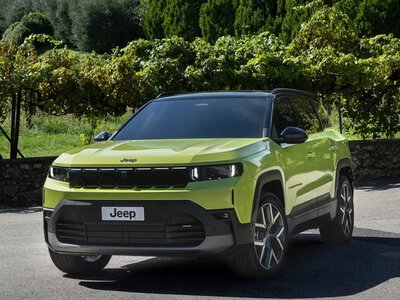 На український ринок виходить новий Jeep Compass 2026 із витратою 5,6 л на 100 км (ФОТО)