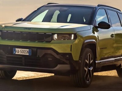 Jeep вивів на ринок недорогого суперника Toyota RAV4 (ФОТО)