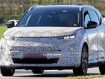 Renault готує оновлення Scenic E-Tech (ФОТО)