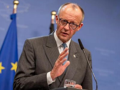 Трамп погрожує вивести війська з Німеччини через конфлікт з Мерцом
