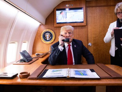 Трамп анонсував дешевий бензин завдяки історичному демаршу ОАЕ в ОПЕК