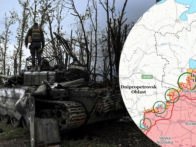 Поки Росія марно атакувала позиції, ЗСУ просунулись у двох областях: аналіз фронту від ISW
