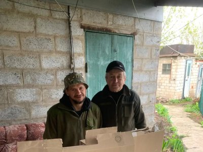 Заболоттівська селищна рада підтримала захисників двома комплектами Starlink