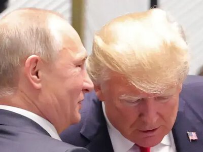 Трамп після розмови з Путіним заявив про можливе перемир’я на день між Україною та Росією